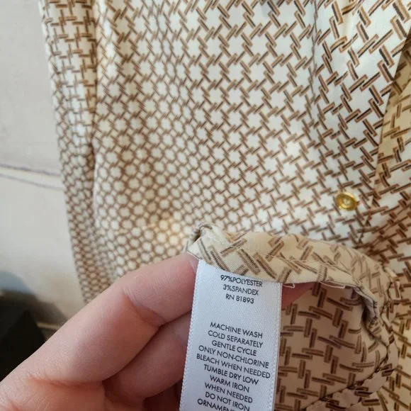 Vintage Gili Button Up Shirt - Picture 5 of 7